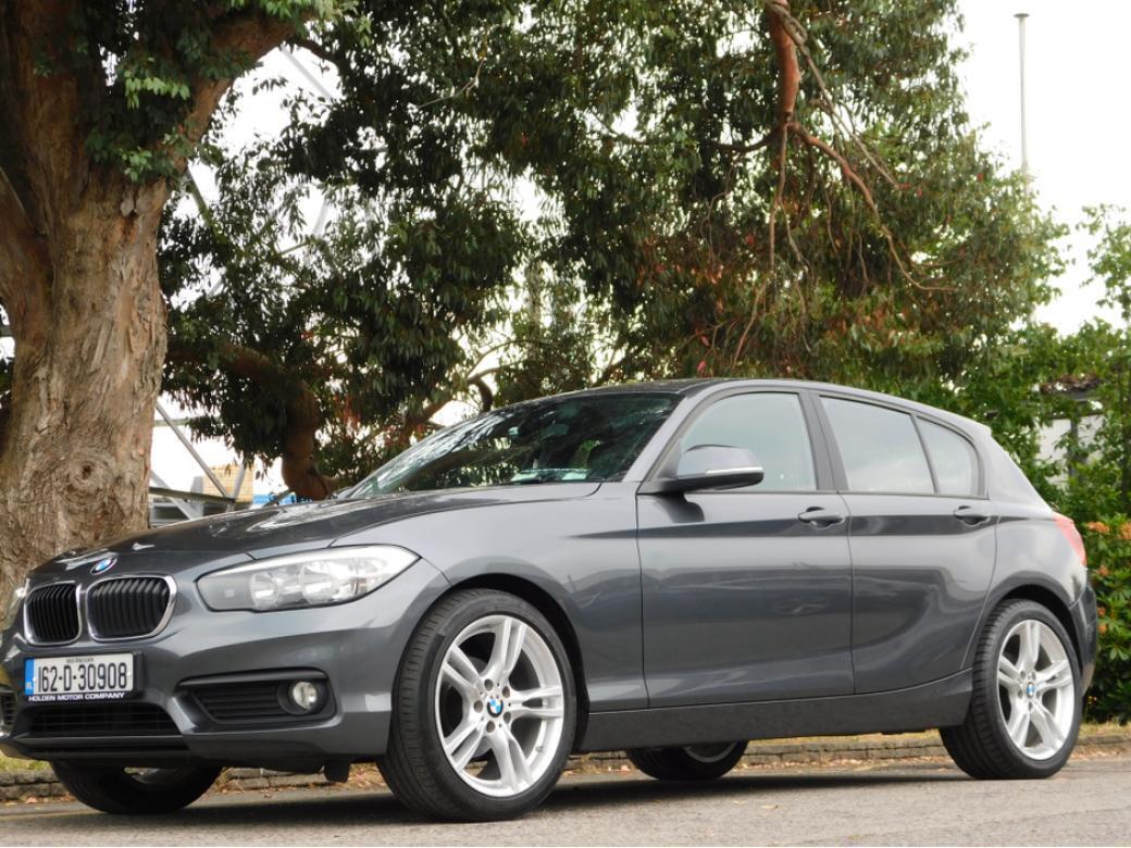 Image for 2016 BMW 1 Series 1.5 SE 116d SE Hatchback Diesel Manual RWD (116bhp) WARRANTY INCLUDED. FINANCE AVAILABLE.