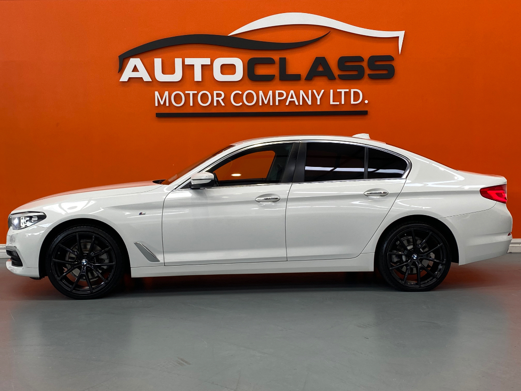 2017 BMW 5 Series