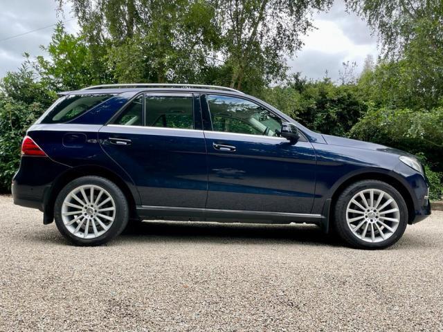 Image for 2016 Mercedes-Benz GLE Class GLE 250 D 4MATIC *F. MERCEDES. S. H.*