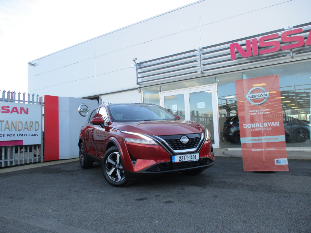 2023 Nissan Qashqai