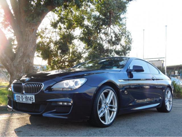 Image for 2013 BMW 6 Series 640 3.0D 313BHP M-SPORT AUTOMATIC . 2 KEYS . HUGE SPEC . FINANCE AVAILABLE . BAD CREDIT NO PROBLEM . WARRANTY INCLUDED