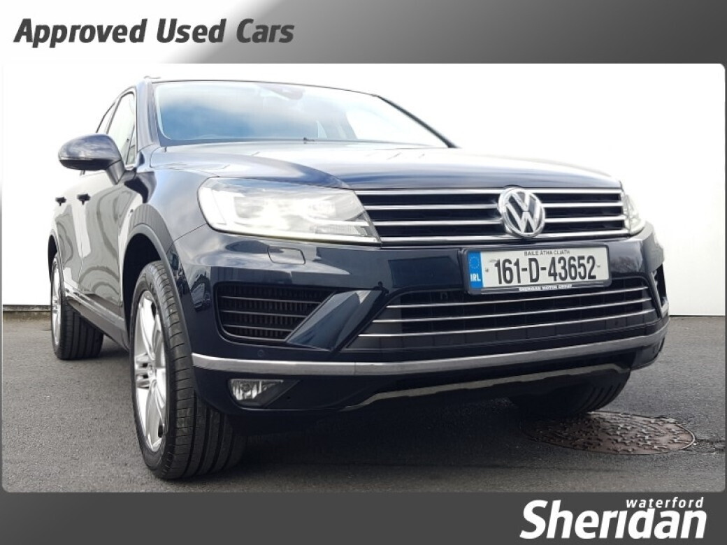 2016 Volkswagen Touareg