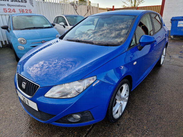 Image for 2011 SEAT Ibiza SPORTRIDER