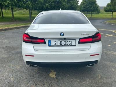 2021 BMW 5 Series