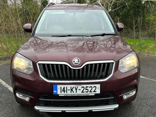 Image for 2014 Skoda Yeti 2014 SKODA YETI 2.0 TDI LOW TAX