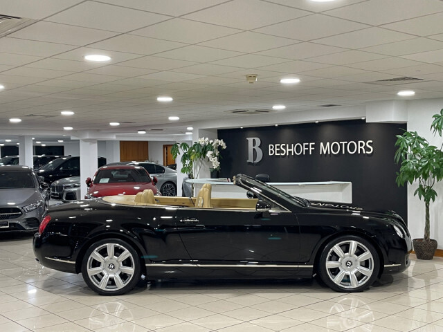 Image for 2007 Bentley Continental 6.0 W12 GTC=ONLY 28, 000 MILES//FULL SERVICE HISTORY=11 SERVICE STAMPS//07 D REG=€300K NEW=2 KEYS//TAILORED FINANCE PACKAGES AVAILABLE=TRADE IN'S WELCOME
