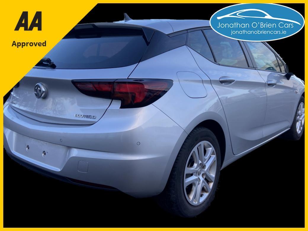 2018 Opel Astra