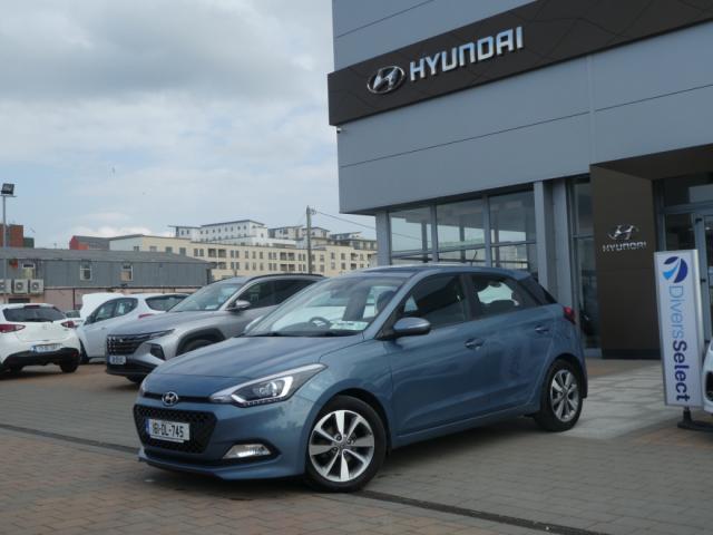 Image for 2016 Hyundai i20 Petrol Deluxe 5DR