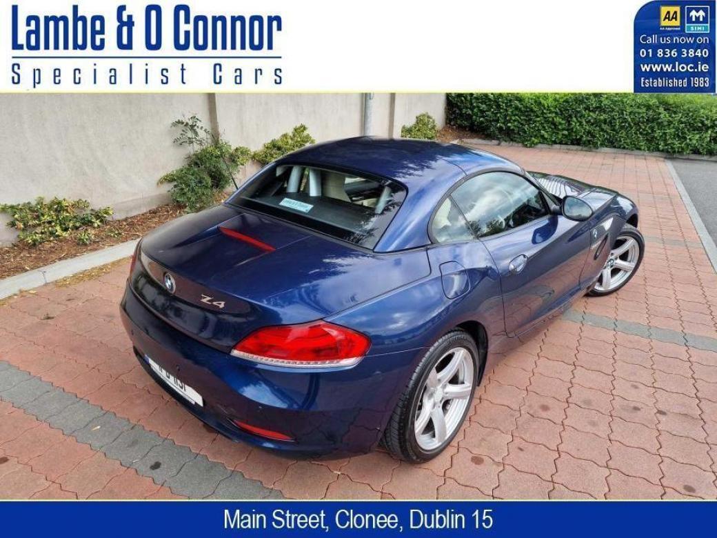 2011 BMW Z4