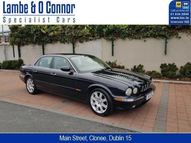 Image for 2006 Jaguar XJ 3.0 CLASSIC * BLACK MET / CREAM LEATHER * FULL SERVICE HISTORY * 