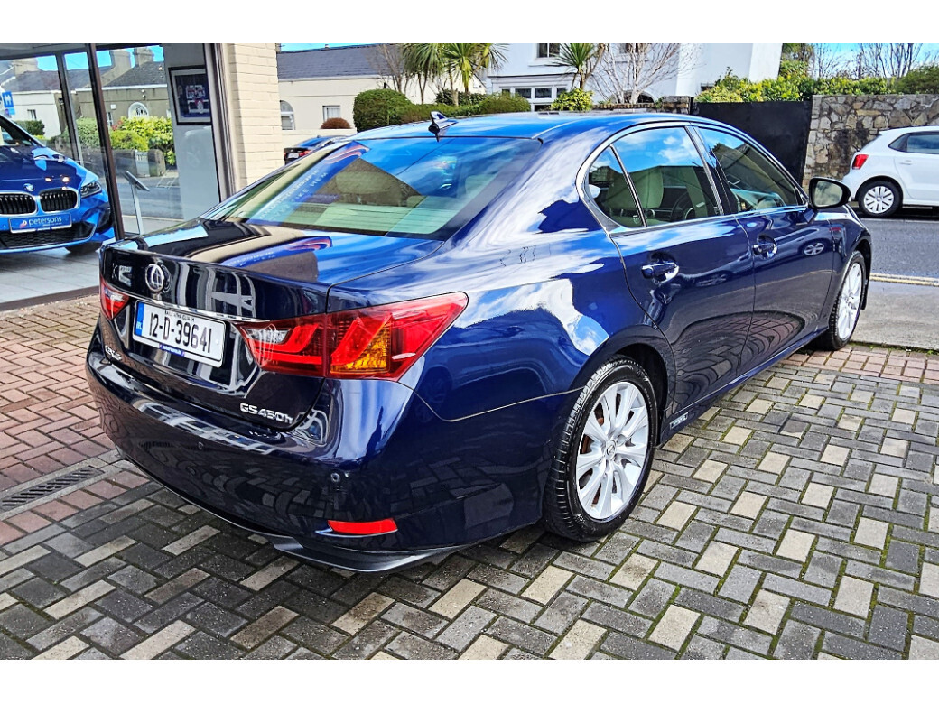 2012 Lexus GS450h