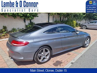 2016 Mercedes-Benz C Class