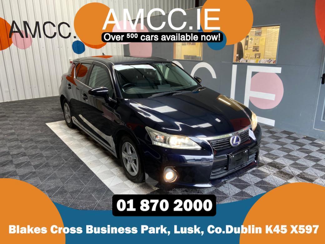 Image for 2012 Lexus CT 200h CT200h Hybrid Automatic 