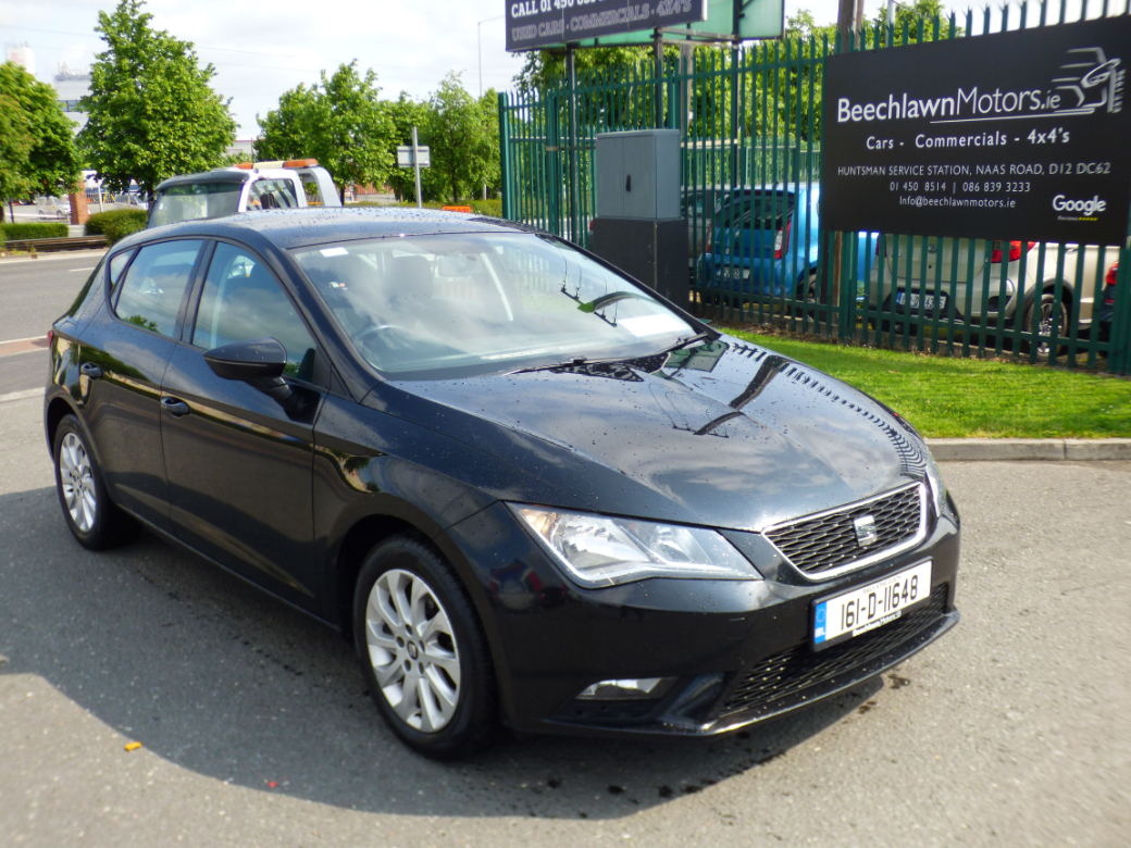 Image for 2016 SEAT Leon 1.6 TDI SE 5DR // GREAT CONDITION 05/24 NCT // DOCUMENTED SERVICE HISTORY // CRUISE, BLUETOOTH AND ALLOY WHEELS // 