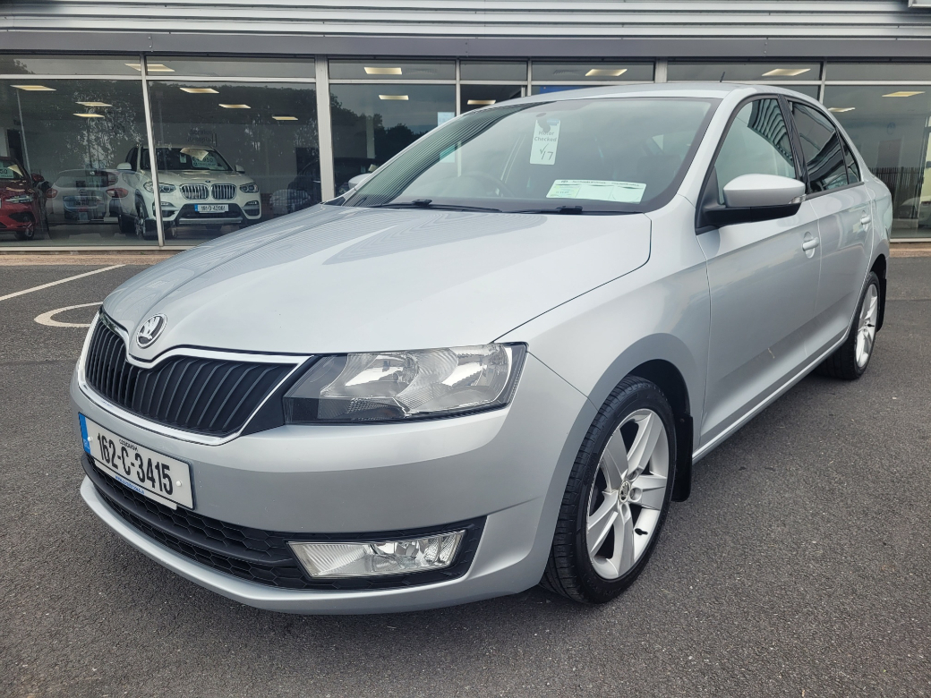 2016 Skoda Rapid