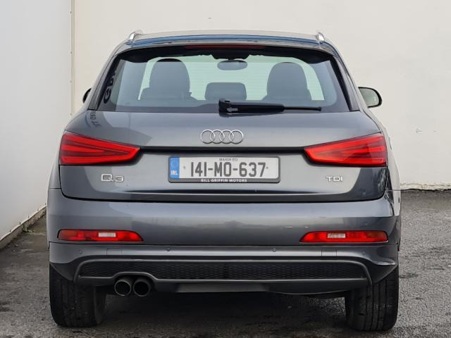 Image for 2014 Audi Q3 2.0 TDI S-LINE MODEL // NEW NCT TILL 02/24 // HALF LEATHER INTERIOR // BLUETOOTH // CRUISE CONTROL // FINANCE THIS CAR FOR ONLY €76 PER WEEK