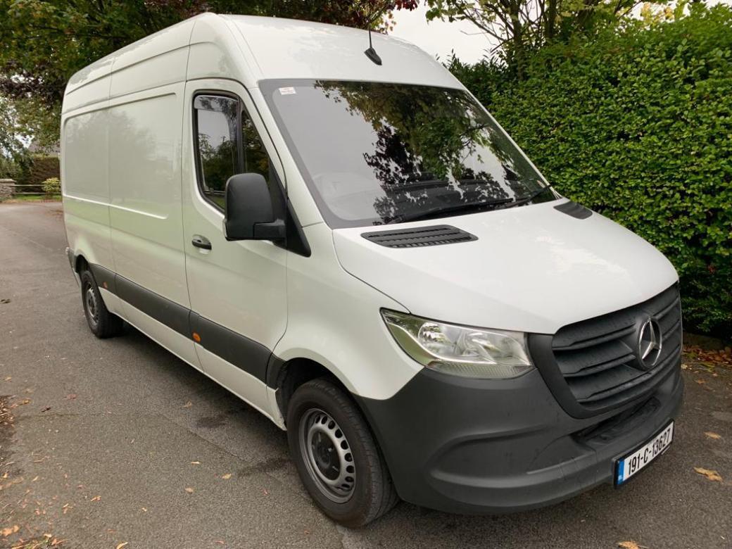 Image for 2019 Mercedes-Benz Sprinter 314 CDI Clean Van, Bluetooth, Cruise Control, Six Speed Transmission, Central Lockinjg, Traction Control