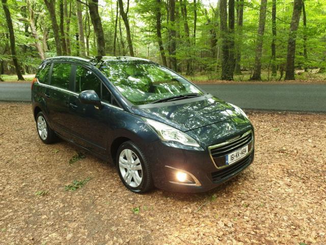 Image for 2016 Peugeot 5008 7 SEATER , ACTIVE 1.6 HDI 120 5 DR 1 OWNER @ REDDY 2 DRIVE LTD 