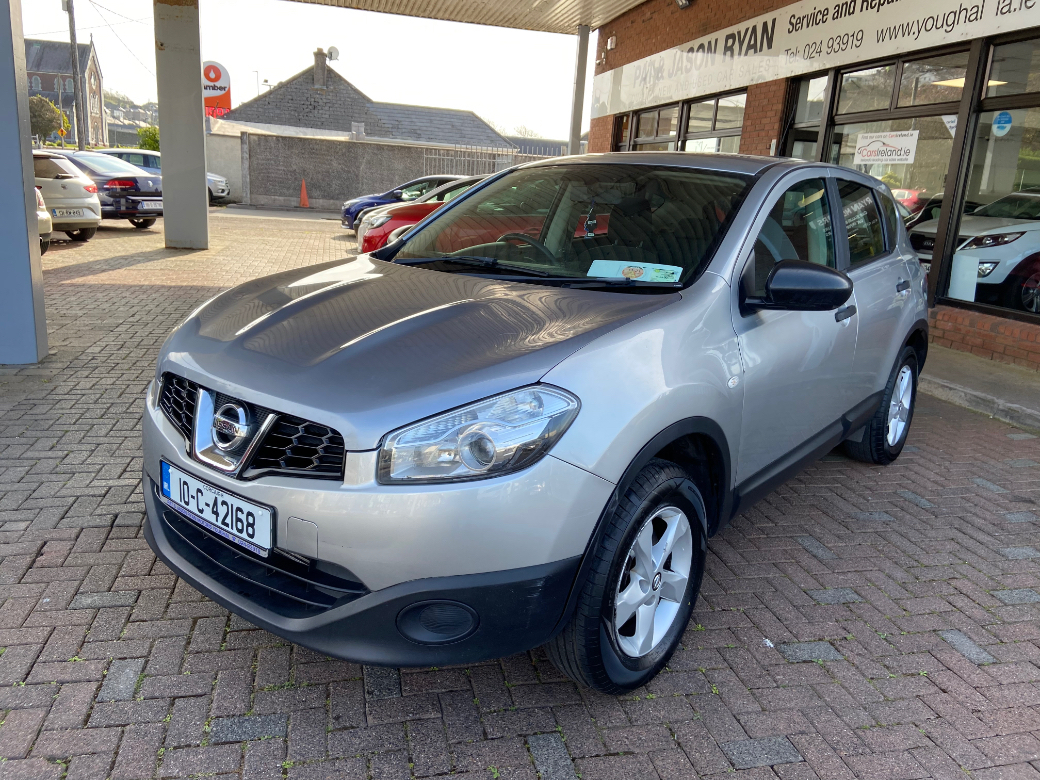Image for 2010 Nissan Qashqai 1.5 DCI Visia DCI 5DR