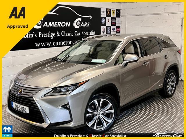 Image for 2019 Lexus RX450h RX450HL LUXURY LONG WHEELBASE 7 SEATER 