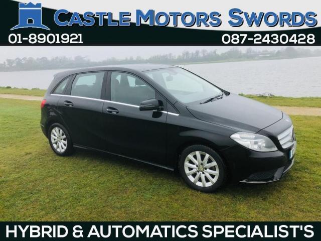 Image for 2013 Mercedes-Benz B Class 1.6 AUTOMATIC 