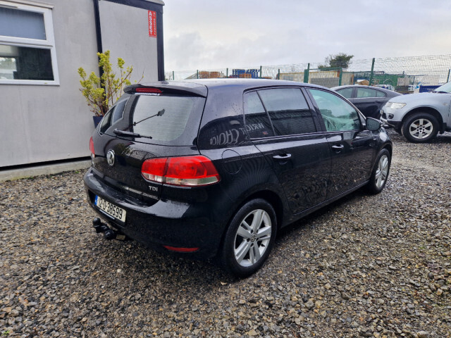 Image for 2012 Volkswagen Golf Match 1.6tdi M5F 90HP 4DR