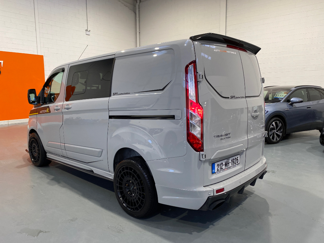 2021 Ford Transit Custom