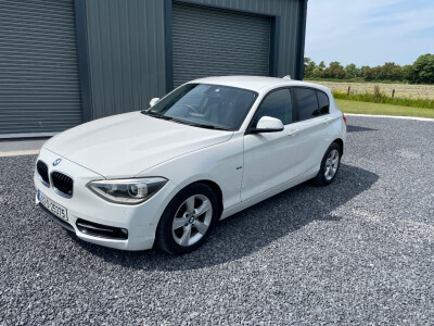 2013 BMW 116