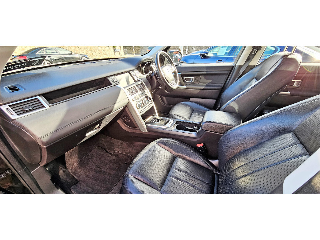 2017 Land Rover Discovery Sport