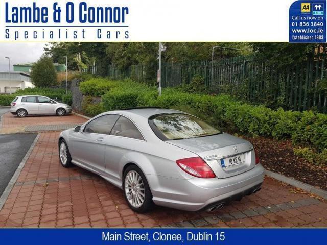Image for 2010 Mercedes-Benz CL Class CL 500 * AMG STYLING * IRDIUM SILVER METALIC / CREAM LEATHER * 