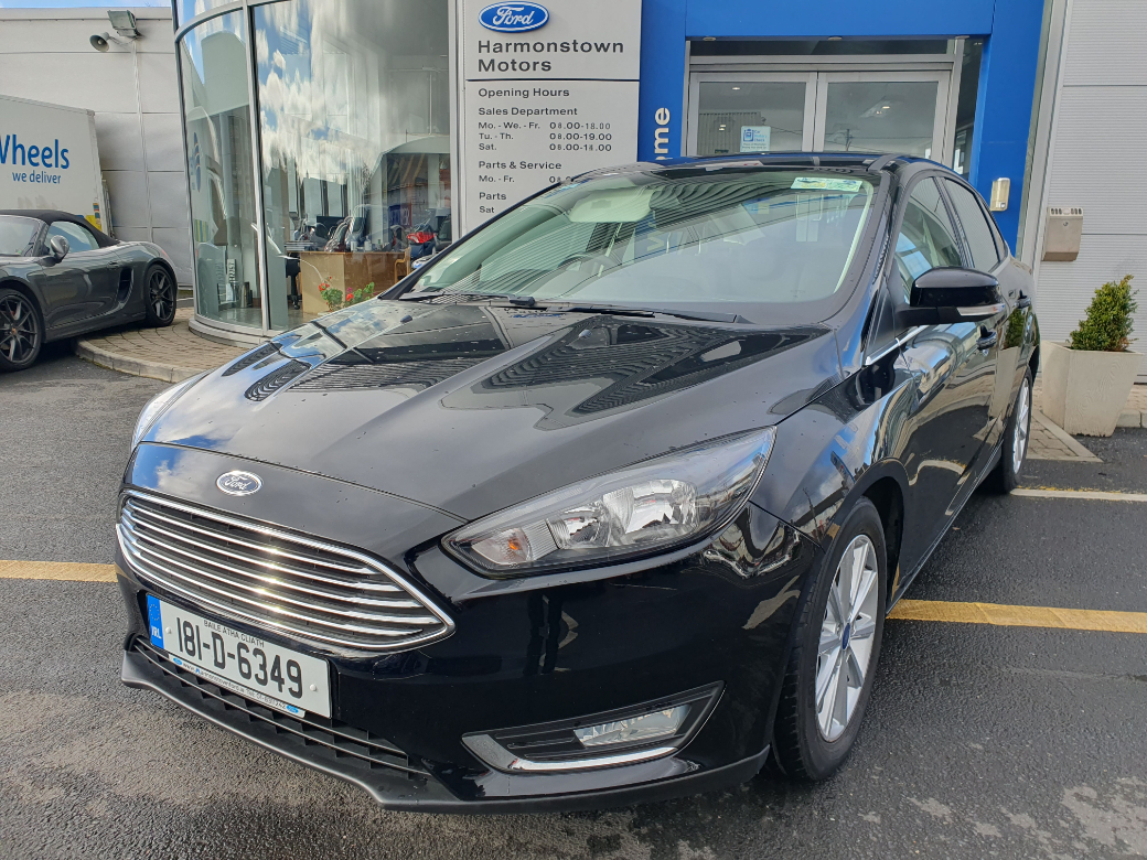 2018 Ford Focus