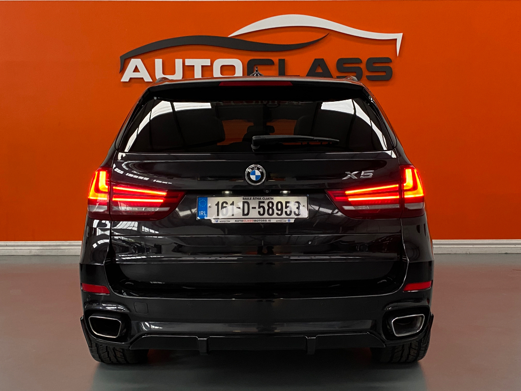 2016 BMW X5