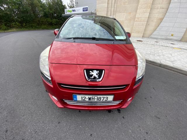 Image for 2012 Peugeot 5008 1.6 HDI ALLURE 5DR