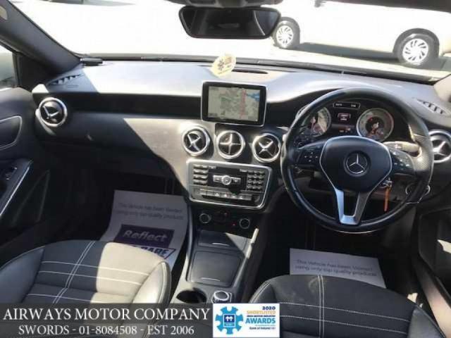 Image for 2014 Mercedes-Benz A Class A180 1.6 SE AUTO 5DR SAT NAV & REV CAMERA