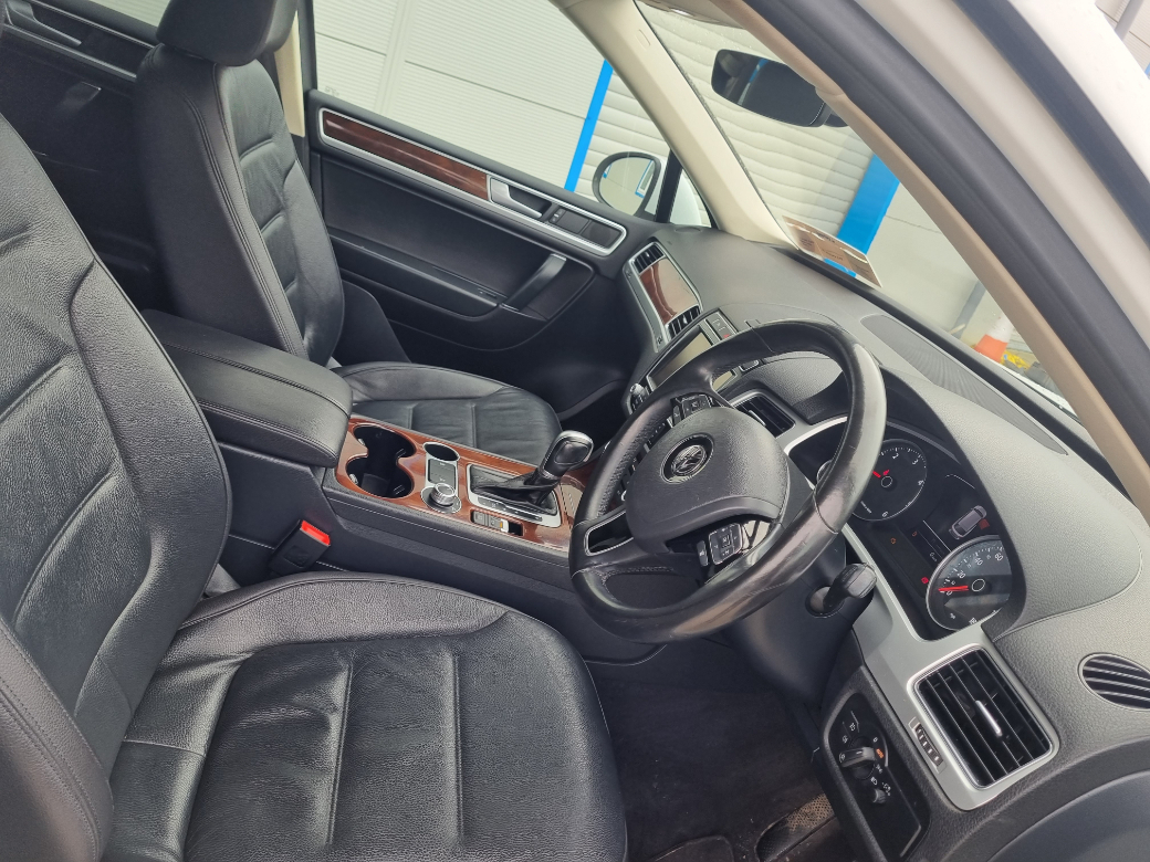 2017 Volkswagen Touareg