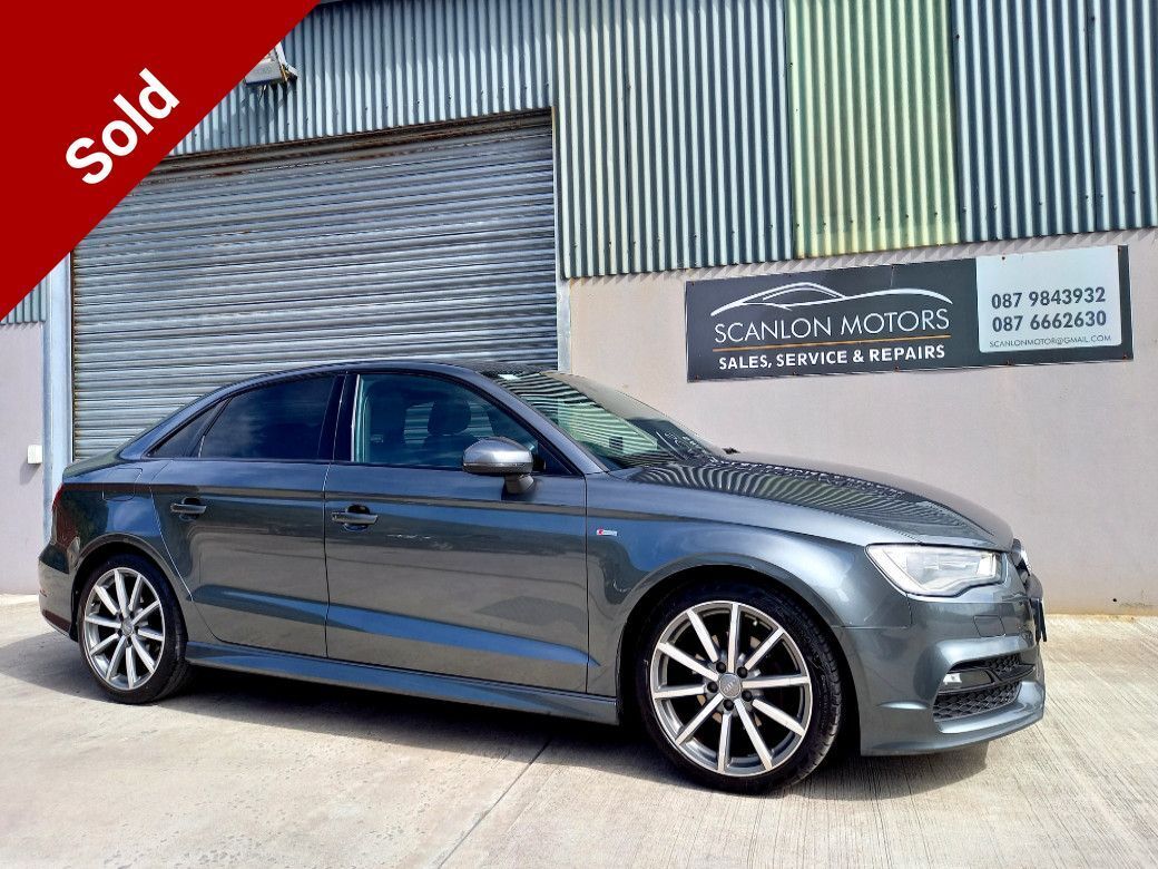 Image for 2016 Audi A3 SAL 1.6tdi 110 S Line 4DR