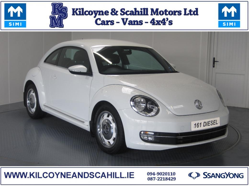 Image for 2016 Volkswagen Beetle DESIGN 2.0 TDI *Finance Available + Bluetooth + Air Con*
