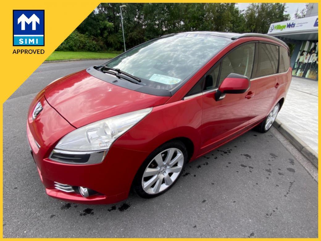 Image for 2012 Peugeot 5008 1.6 HDI ALLURE 5DR