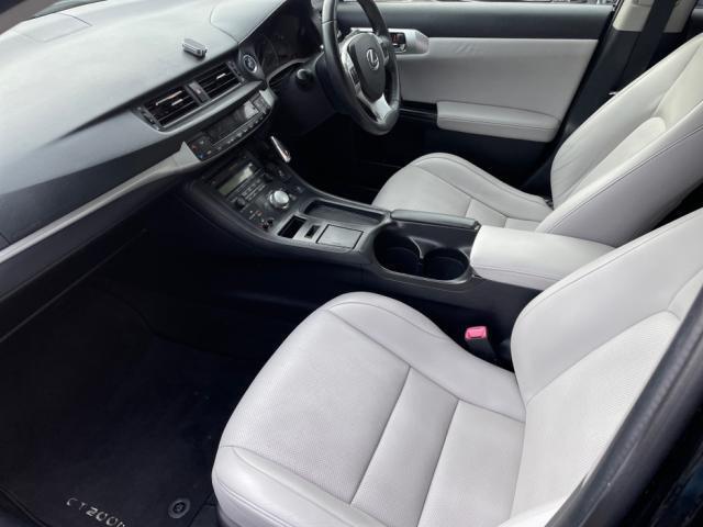 Image for 2012 Lexus CT 200h CT 200H LUXURY CVT 5DR AUTO