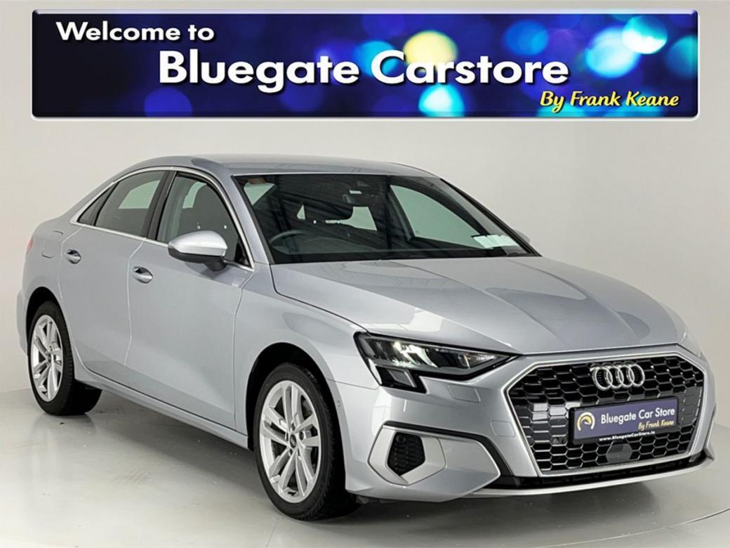 Image for 2021 Audi A3 LIMOUSINE TFSI 4DR SALOON MANUAL**DIGITAL DASH**HEATED SEATS**DUAL CLIMATE CONTROL**BLUETOOTH AUDIO**REVERSE CAMERA**PARKING SENSORS**PARKING ASSIST**ISOFIX**FINANCE AVAILABLE**