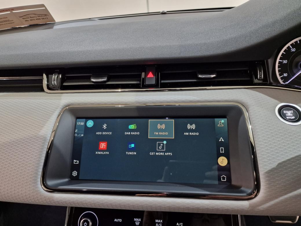 2021 Land Rover Range Rover Evoque