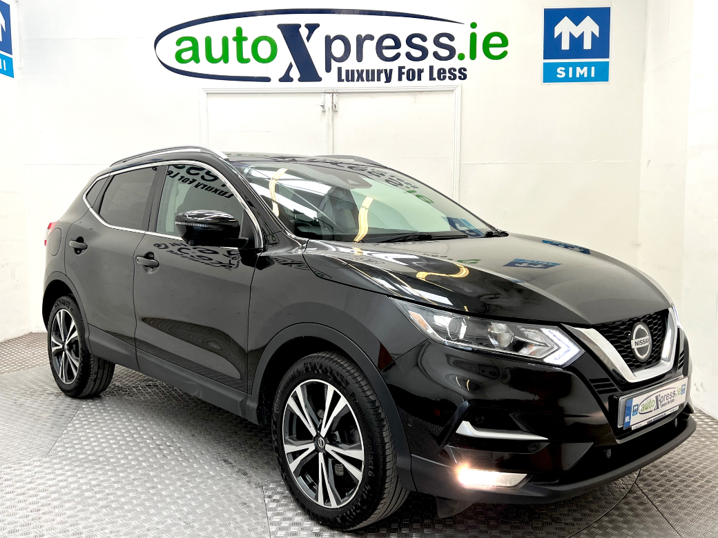 nissan qashqai 1.5 dci n connecta 2019