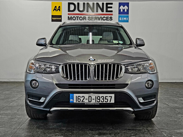 Image for 2016 BMW X3 X-DRIVE 2.0d X-LINE AUTO, BMW SERVICE HISTORY X3 STAMPS, TWO KEYS, NCT 09/24, SAT NAV, HEATED SEATS, BLUETOOTH, 12 MONTH WARRANTY, FINANCE AVAIL