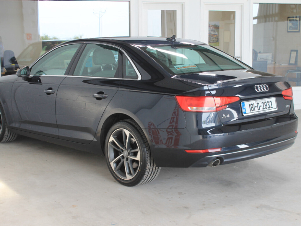2018 Audi A4