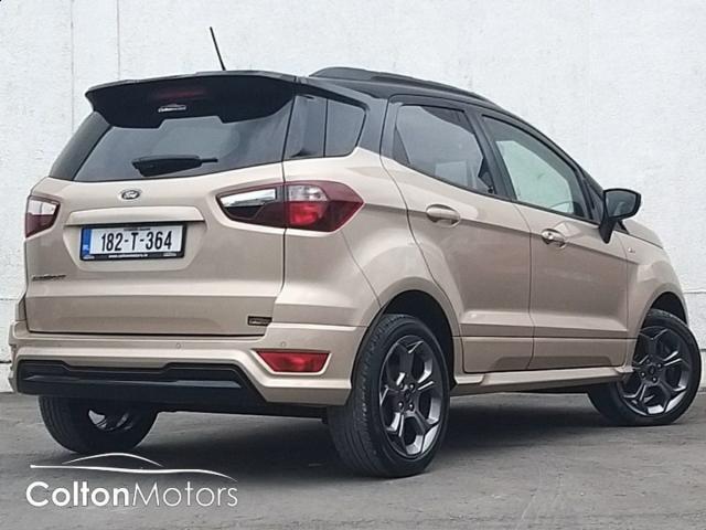 Image for 2018 Ford Ecosport ST-Line 1.5 TDCi 100PS 