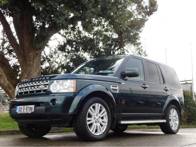 Image for 2013 Land Rover Discovery 3.0 V6 DSL 5 SEATER N1 BUSINESS . FULL LOAD ROVER HISTORY . BEST COLOUR COMBO . HUGE SPEC . FINANCE AVAILABLE