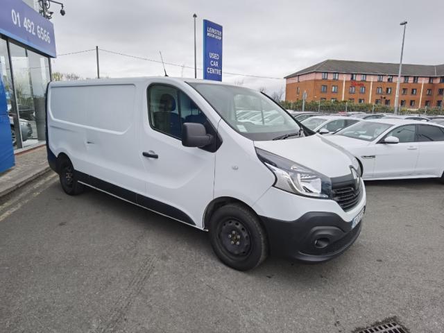 Image for 2018 Renault Trafic ** SOLD ** LL29 1.6 DCI - €13780 EX VAT, €16950 INCLUDING VAT - FINANCE AVAILABLE - CALL US TODAY ON 01 492 6566 OR 087-092 5525