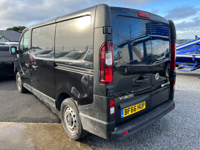Image for 2017 Vauxhall Vivaro L1H1 2700 CDTI ECOFLEX