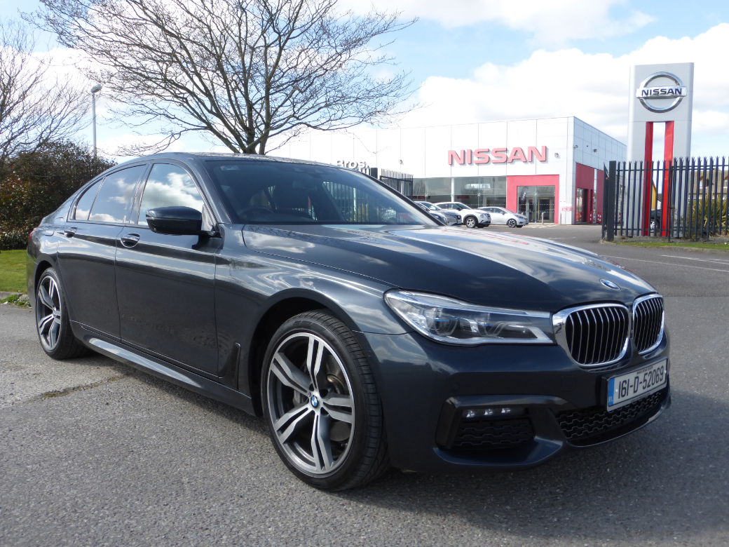 Image for 2016 BMW 7 Series 740 G11 D Xdrive M Sport 4DR Auto
