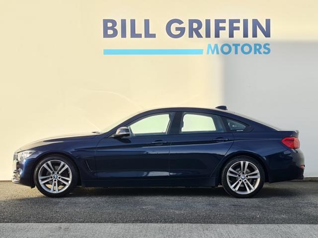 Image for 2017 BMW 4 Series 420D SPORT GRAN COUPE MODEL // FULL BMW SERVICE HISTORY // FULL LEATHER // SAT NAV // FINANCE THIS CAR FOR ONLY €99 PER WEEK